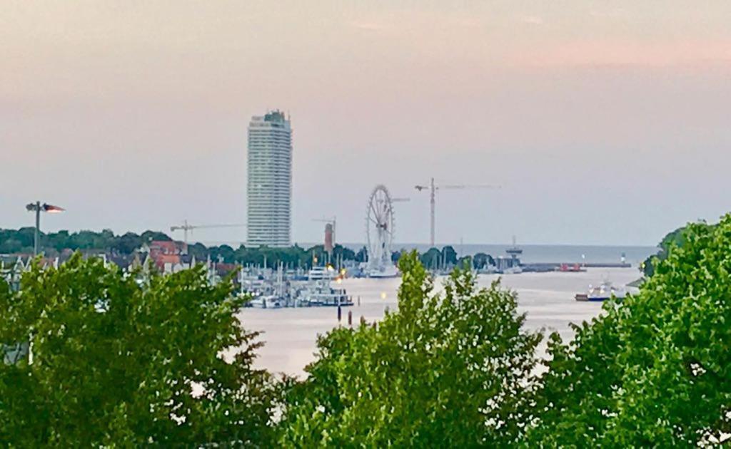 Appartement Travemuende Am Hafen à Lübeck Extérieur photo